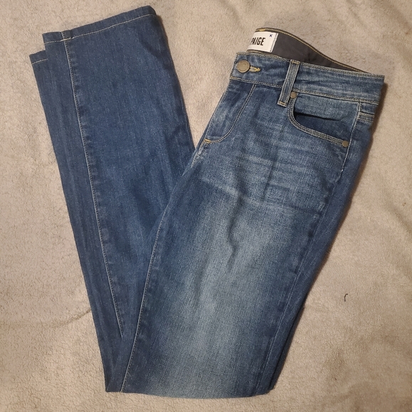 PAIGE Denim - PAIGE Skyline Straight Jeans